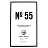 N° 55 Eau De Toilette Pour Elle Spray 100 ML - Sunset World Fragances