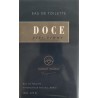 Doce Eau De Toilette Pour Homme Spray 100 ML - Sunset World Fragances