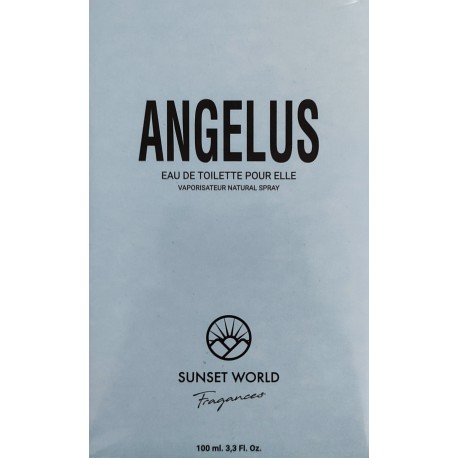 Angelus Eau De Toilette Pour Elle Spray 100 ML - Sunset World Fragances