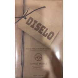 Diselo Eau de Toilette Pour Homme Spray 100 ML - Sunset World Fragances