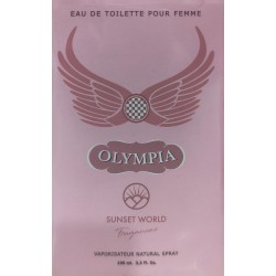 Olimpia Eau de Toilette Pour Elle Spray de 100 ml - Sunset World Fragances 