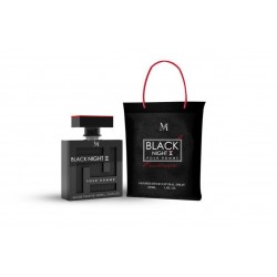 Black Night II Eau De Toilette Pour Homme 100Ml - Montage Brands