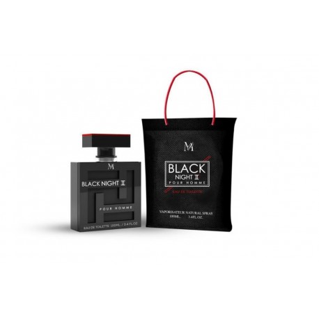 Black Night II Eau De Toilette Pour Homme 100Ml - Montage Brands