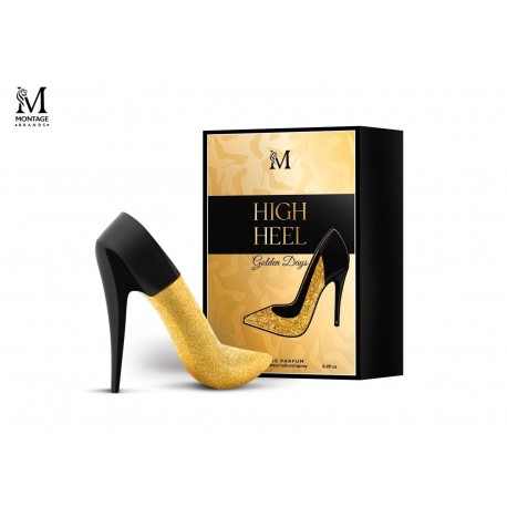 High Heel Golden Days Eau De Parfum Pour Femme 100Ml - Montage Brands