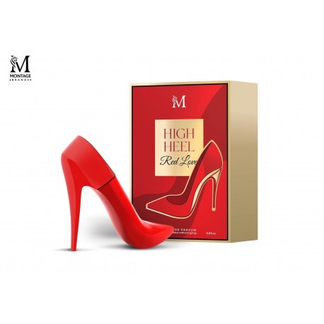 High Heel red Love Eau De Parfum Pour Femme 100Ml - Montage Brands