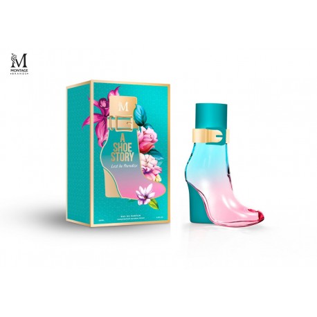 A Shoe Story Lost in Paradise Eau De Parfum Pour Femme 100Ml - Montage Brands