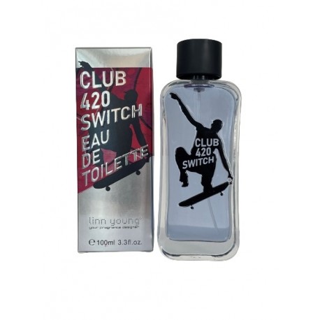 Club 420 Swiitch for Men Eau de toilette Spray EDT 100ml - Linn Young