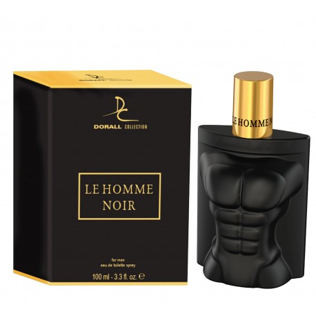 Le Homme Noir For Men Eau De Toilette 100 ML - Dorall Collection