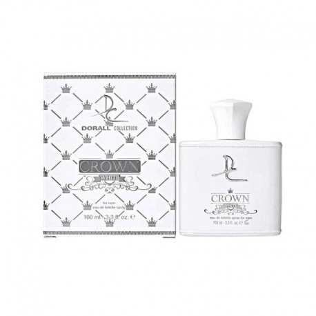 Crown White For Woman Eau De Parfum Spray 100 ML - Dorall Collection