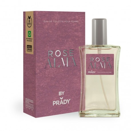 Rose Alma Pour Femme Eau De Toilette Spray 100 ML