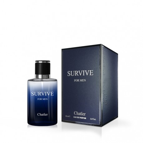 Chatler Survive Men - Eau de Parfum para Hombre 100 ml