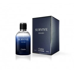 Chatler Survive Men - Eau de Parfum para Hombre 100 ml