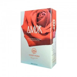 Amor Eau de Toilette Pour Elle Spray de 100 ml - Sunset World Fragances 