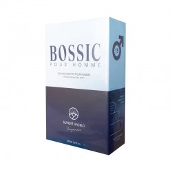 Bossic Eau De Toilette Pour Homme Spray 100 ML - Sunset World Fragances