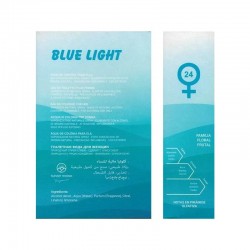 Blue Light Eau de Toilette Pour Femme Spray de 100 ml - Sunset World Fragances