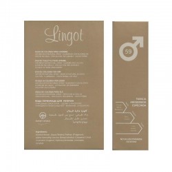 Lingot Eau De Toilette Pour Homme Spray 100 ML - Sunset World Fragances