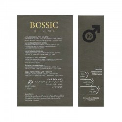 Bossic The Essentia Eau De Toilette Pour Homme Spray 100 ML - Sunset World Fragances