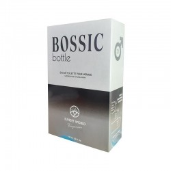 Bossic Bottle Eau De Toilette Pour Homme Spray 100 ML - Sunset World Fragances