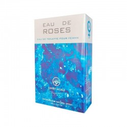 Eau de Roses Eau De Toilette Pour Femme Spray 100 ML - Sunset World Fragances