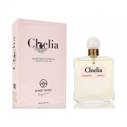 Cloelia Eau de Toilette Pour Femme Spray de 100 ml - Sunset World Fragances