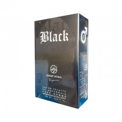 Black Pour Homme Spray 100 ML - Sunset World Fragances