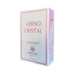 Verso Cristal Pour Elle Eau de Toilette Spray 100 ML - Sunset World Fragances