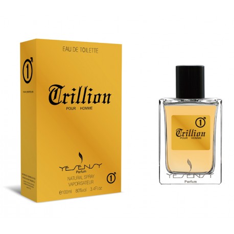 1 TRILLION Pour Homme Eau De Toilette Spray 100 ML