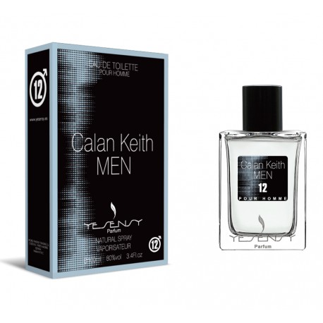 CALAN KEITH MEN Pour Homme Eau De Toilette Spray 100 ML