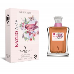 Kazou Ame Pour Femme Eau De Toilette Spray 100 ML - Yesensy