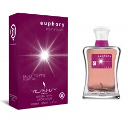 EUPHORY Pour Femme Eau De Toilette Spray 100 ML