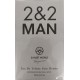 2&2 Eau De Toilette Pour Homme Spray 100 ML - Sunset World Fragances