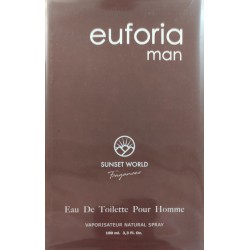 Euforia Man Pour Homme Eau De Toilette Spray 100 ML - Sunset World Fragances