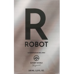 R Robot Pour Homme Eau De Toilette Spray 100 ML - Sunset World Fragances