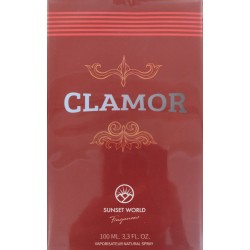 Clamor Pour Homme Eau De Toilette Spray 100 ML - Sunset World Fragances