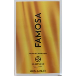 Famosa Pour Elle Eau de Toilette Spray 100 ML - Sunset World Fragances