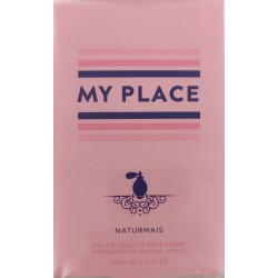 My Place Pour Elle Eau de Toilette Spray 100 ML - Sunset World Fragances