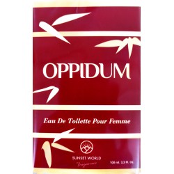 Oppidum Eau De Toilette Pour Femme Spray 100 ML - Sunset World Fragances