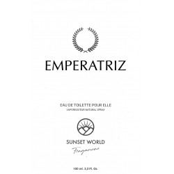 Emperatriz Eau De Toilette Pour Femme Spray 100 ML - Sunset World Fragances