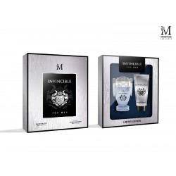 Set Gif Estuche Invincible For Men 50+50 Ml - Montage Brands