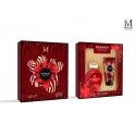 Set Gif Estuche Passion for Femme 50+50 Ml - Montage Brands