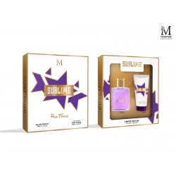 Set Gif Estuche Sublime for Femme 50+50 Ml - Montage Brands