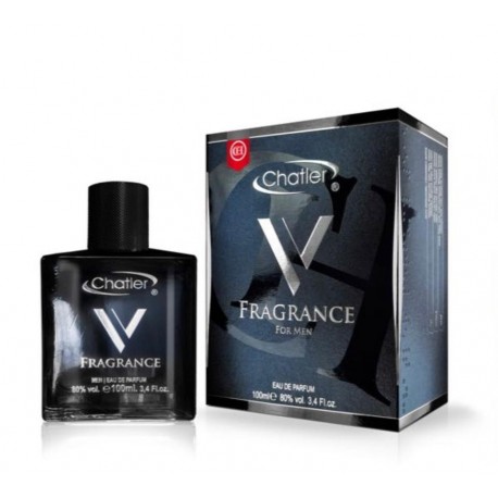 V FRAGRANCE for Men Chatler - Eau de Parfum para Hombre 100 ml