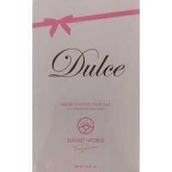 Dulce Eau de Toilette Pour Elle Spray de 100 ml - Sunset World Fragances 