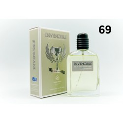 Invencible Eau De Toilette Pour Homme Spray 100 ML - Sunset World Fragances