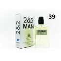 2&2 Man Eau De Toilette Pour Homme Spray 100 ML - Sunset World Fragances