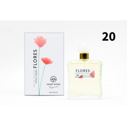 Flores Eau de Toilette Pour Femme Spray de 100 ml - Sunset World Fragances