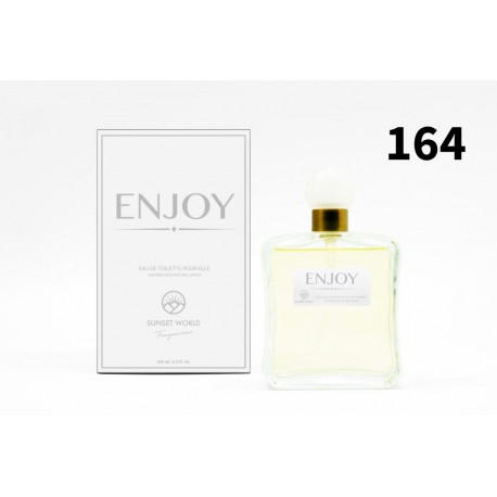 Enjoy Eau De Toilette Pour Elle Spray 100 ML - Sunset World Fragances