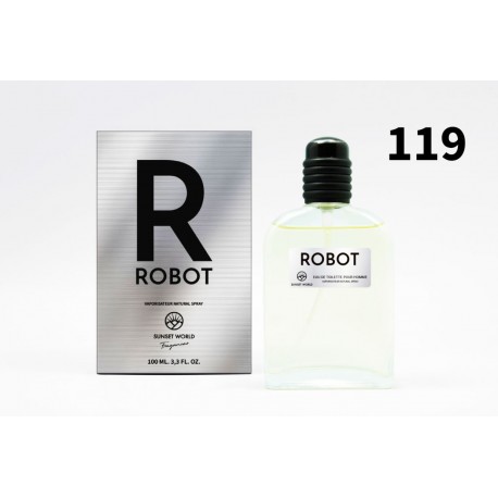 R Robot Pour Homme Eau De Toilette Spray 100 ML - Sunset World Fragances