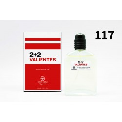 2+2 Valientes Pour Homme Eau De Toilette Spray 100 ML - Sunset World Fragances