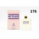 My Place Pour Elle Eau de Toilette Spray 100 ML - Sunset World Fragances